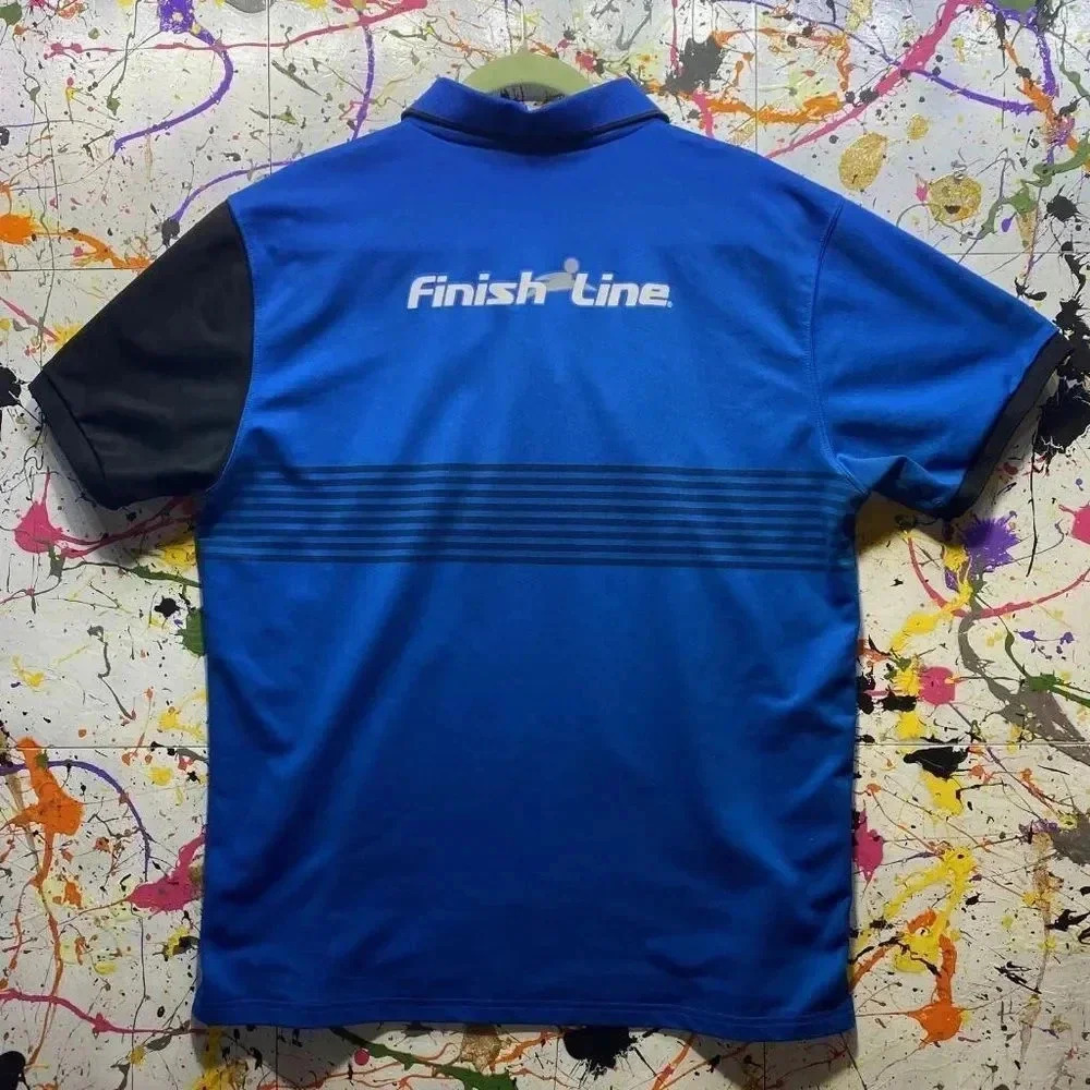 Finish Line Employee Polo Sneakerologist View 3